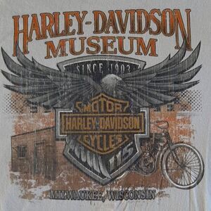 Harley Davidson Museum Milwaukee T-shirt 3XL